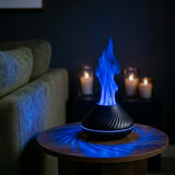 The Aurora multicolour flame diffuser