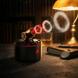 The Black Cannon smoke ring diffuser detail