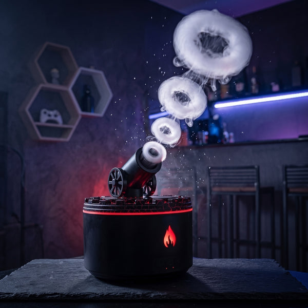 The Black Cannon diffuser lifestyle