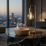 The Devanti diffuser on wood surface