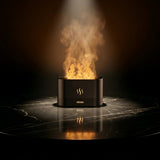 The Inferno flame effect diffuser detail