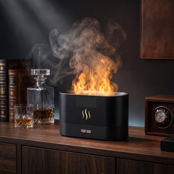 The Inferno diffuser lifestyle