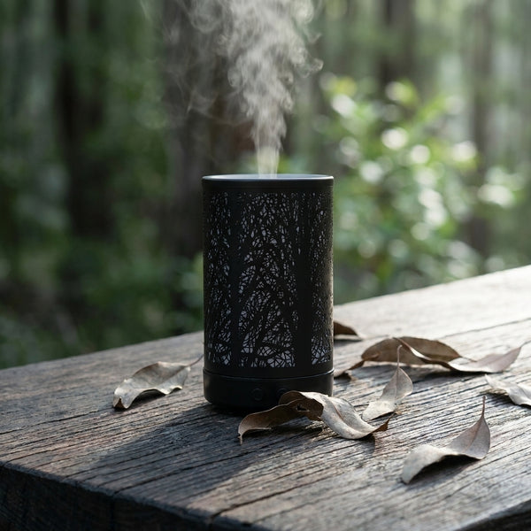 The Iron forest design diffuser detail
