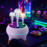 The Jellyfish diffuser gaming setup