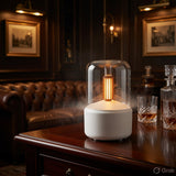 The Lumiere diffuser in speakeasy setting