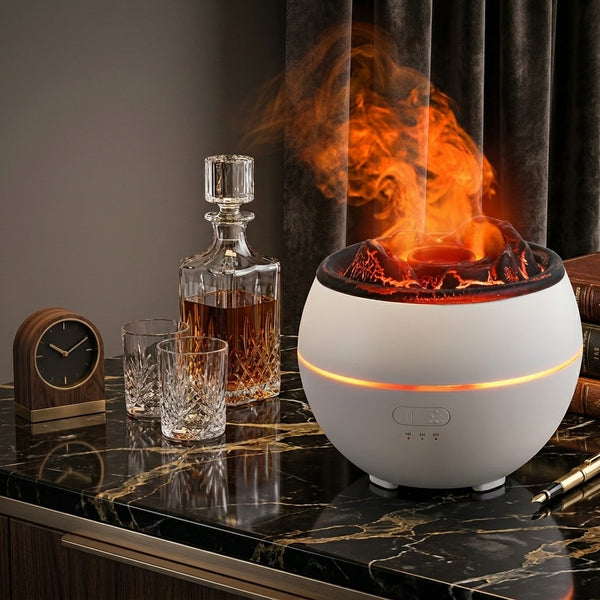 The Volcano lava effect diffuser