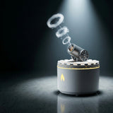 The White Cannon smoke ring diffuser detail