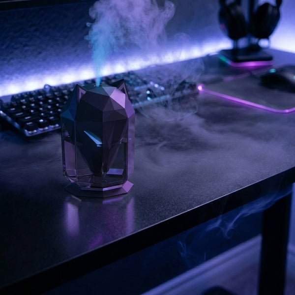 The Wolf humidifier detail