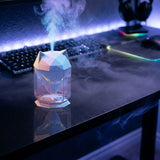 The Wolf diffuser clear body glowing